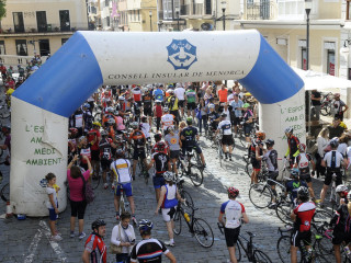 Maó pone punto y final a la Volta Cicloturista 2015