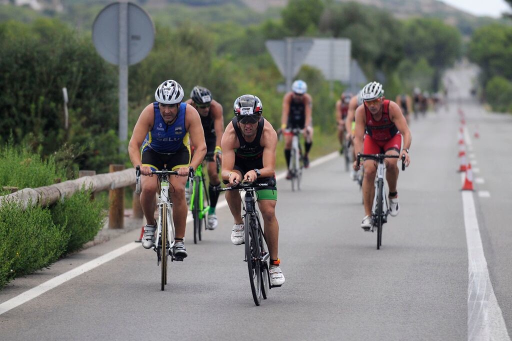 Imagen de la Half Menorca de 2015 (Foto: Tolo Mercadal)