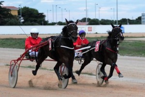 Turmenta con Toni Orfila Torrent.