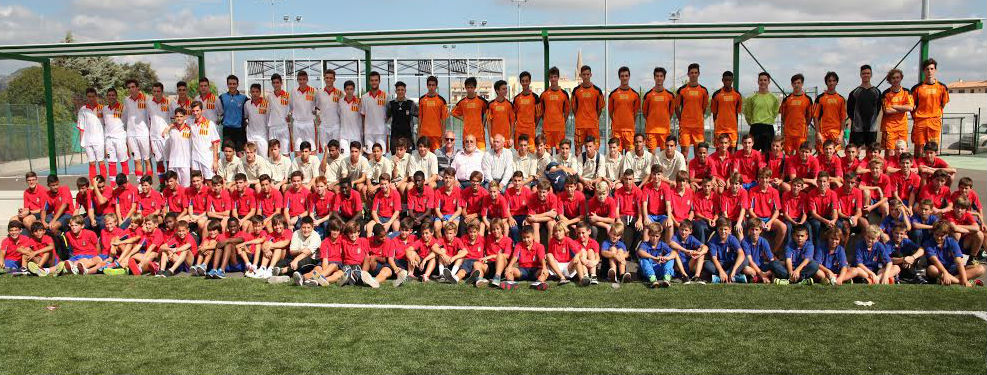 Foto de familia de todas las selecciones (Foto: ffib.es)