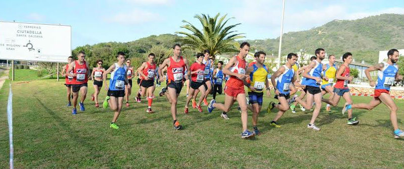 Momento de la carrera en categoría masculina (Fotos: Andrés Pulido)