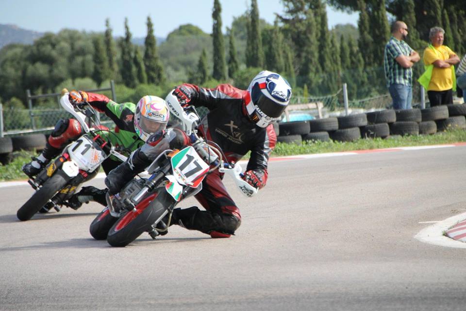 Prueba de velocidad disputada en Muro, Mallorca (Foto: Esther Llovera)