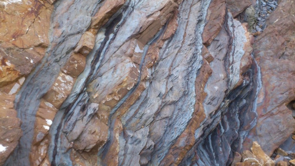 Este tipo de rocas son las más antiguas de Menorca. Foto: GOB-Menorca.