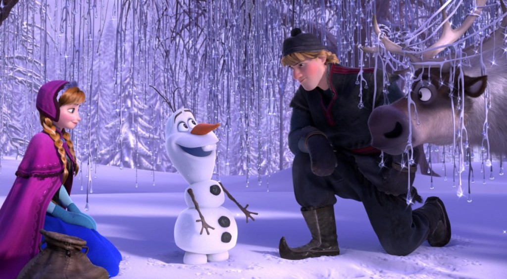 Fotograma de la película musical 'Frozen'.