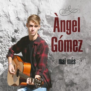 Portada del disco de debut de Àngel Gómez.