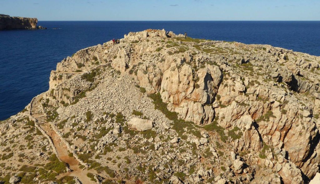 Recinto costero de Cala Morell. Foto: S.H.A. Martí i Bella.