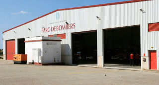 Parque de bomberos de Ciutadella (Foto: Tolo Mercadal)