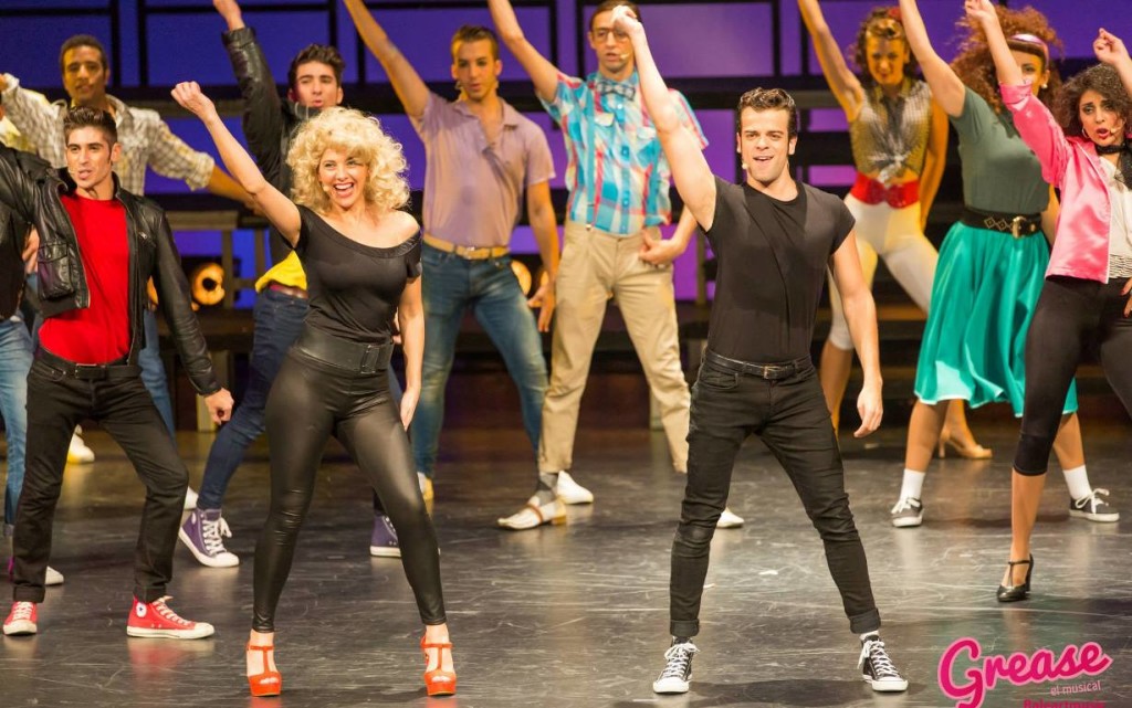 Imagen del musical 'Grease' de Baleartmusic. Foto: José Urbano.