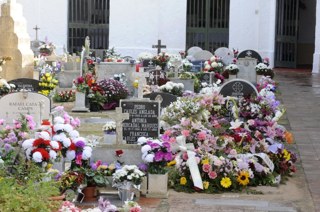 Imagen de archivo del Cementerio de Ciutadella (Fotos: T.Mercadal).