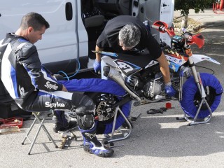 Motos y diversión en Ciutadella