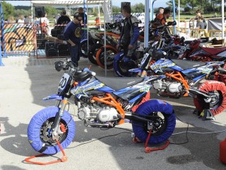 Motos y diversión en Ciutadella