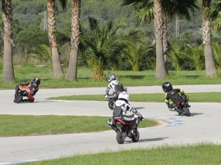 Motos y diversión en Ciutadella