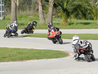 Motos y diversión en Ciutadella