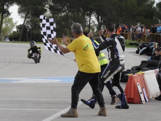 Motos y diversión en Ciutadella