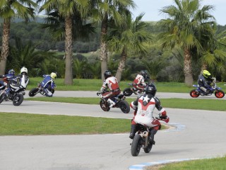 Motos y diversión en Ciutadella