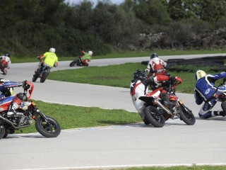 Motos y diversión en Ciutadella