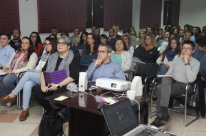 Ochenta personas participaron en la actividad organizada por Gabriela Paoli. FOTO. -Tolo Mercadal