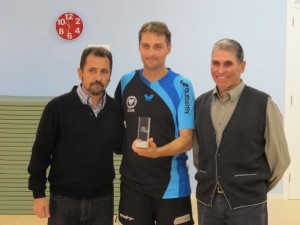 Premio para Gottschalk.