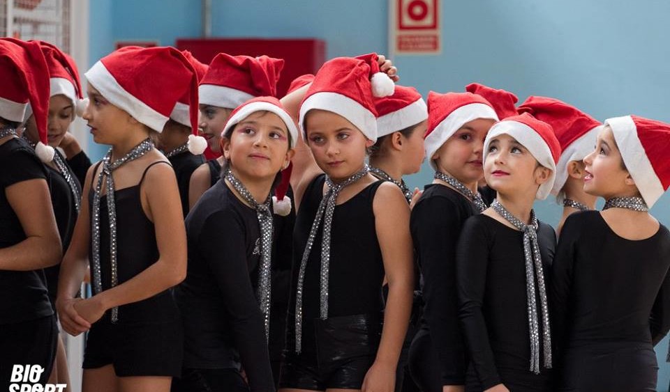 Momento de una de las actividades para los más pequeños (Fotos:  Carlos Mascaró - Biosport)