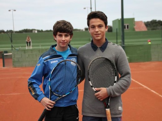 El Master del “I Circuito de Tenis de Menorca” encumbra a las mejores raquetas de la Isla