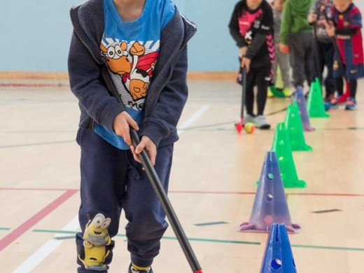 Deporte, salud y diversión en el “Papa Noel Day” de Sant Lluís