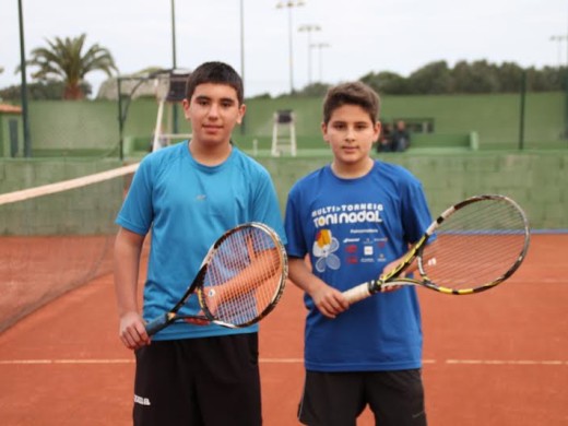 El Master del “I Circuito de Tenis de Menorca” encumbra a las mejores raquetas de la Isla
