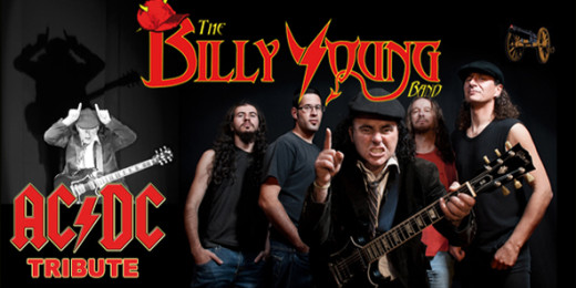 Imagen de la banda mallorquina The Billy Young Band.