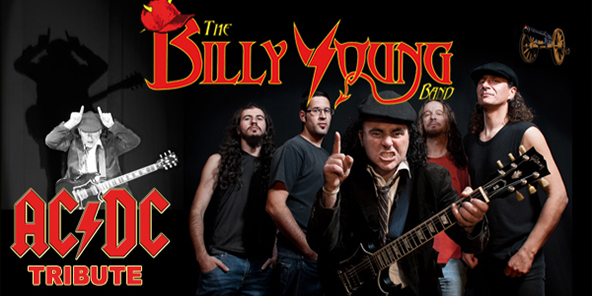 Imagen de la banda mallorquina The Billy Young Band.