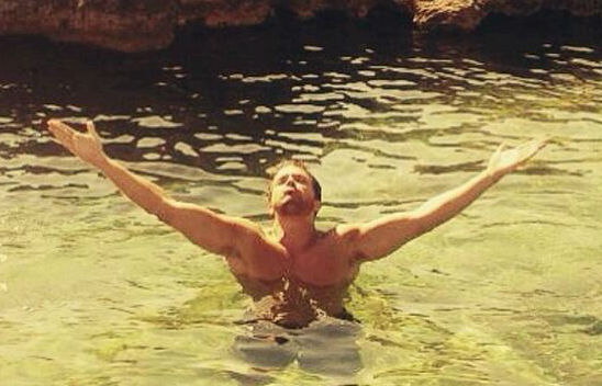 Alborán, en aguas de Menorca, en una foto que revolucionó Instagram.