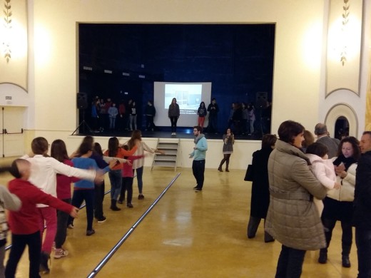 Ilusión en Ciutadella ante el renovado teatro de Calós y tras la jornada de puertas abiertas