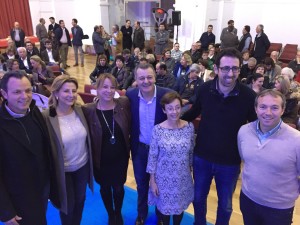 Los populares celebraron su fiesta en Alaior.