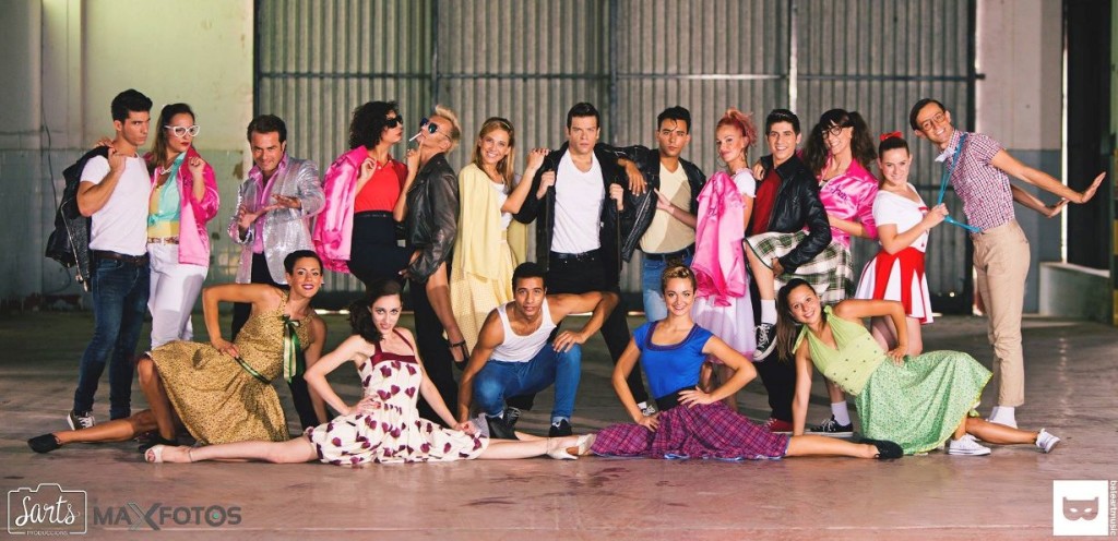 Foto promocional del 'Grease' de Baleartmusic que se verá en Maó.