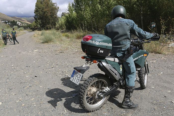 Agentes del Seprona de la Guardia Civil.