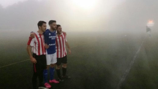 sí estaba el campo esta tarde en San Rafael (Fotos: noudiari.es)