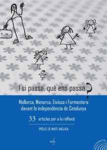 Portada del libro editado por Arrela que ha sido premiado por la Obra Cultural Balear.