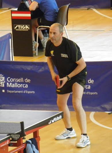 Tòbal Vidal, jugador del CTT Alaior.