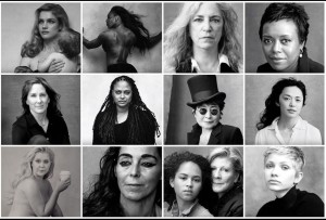 Doce de las trece mujeres del calendario Pirelli 2016.