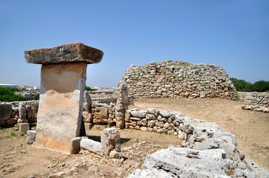 Poblado prehistórico de Trepucó, en Maó