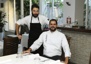 'Rels' es la primera aventura como empresarios con restaurante propio de Joan Bagur y Antoni Taltavull. Foto: Tolo Mercadal.