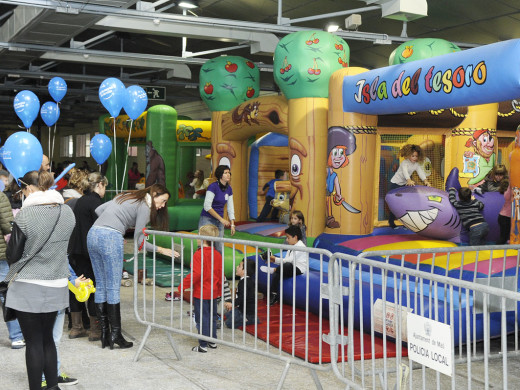 Unas 700 personas se vuelcan “por la sonrisa de un niño”