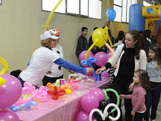 Unas 700 personas se vuelcan “por la sonrisa de un niño”