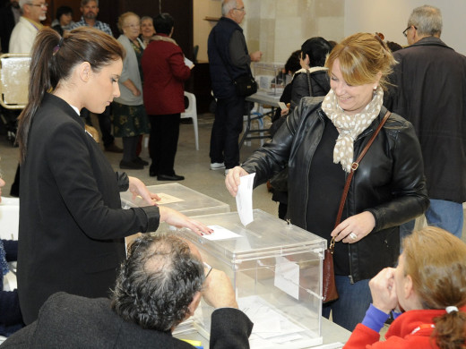 Llamamiento a las urnas por parte de los candidatos