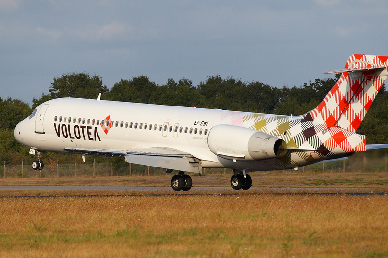 Avión de Volotea.