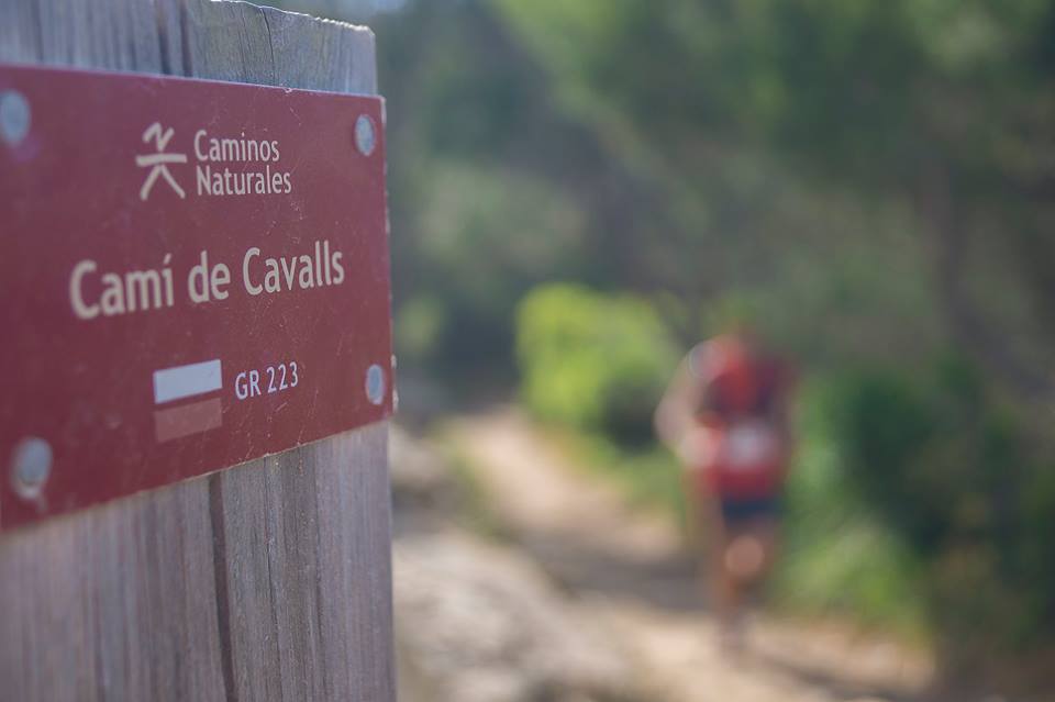 La prueba se desarolla por el Camí de Cavalls en un entorno espectacular (Foto: Trail Menorca)