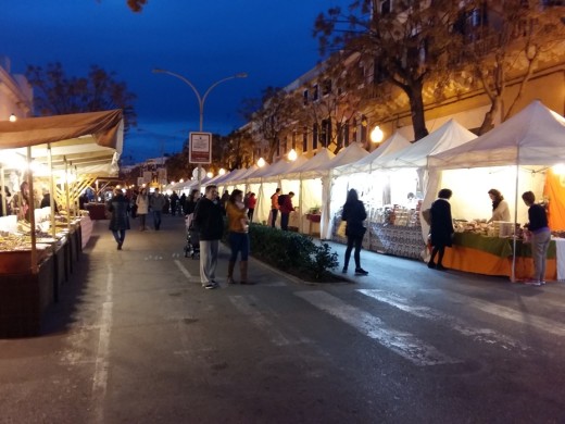 35 paradas inician 4 días de Fira de Sant Antoni en Ciutadella