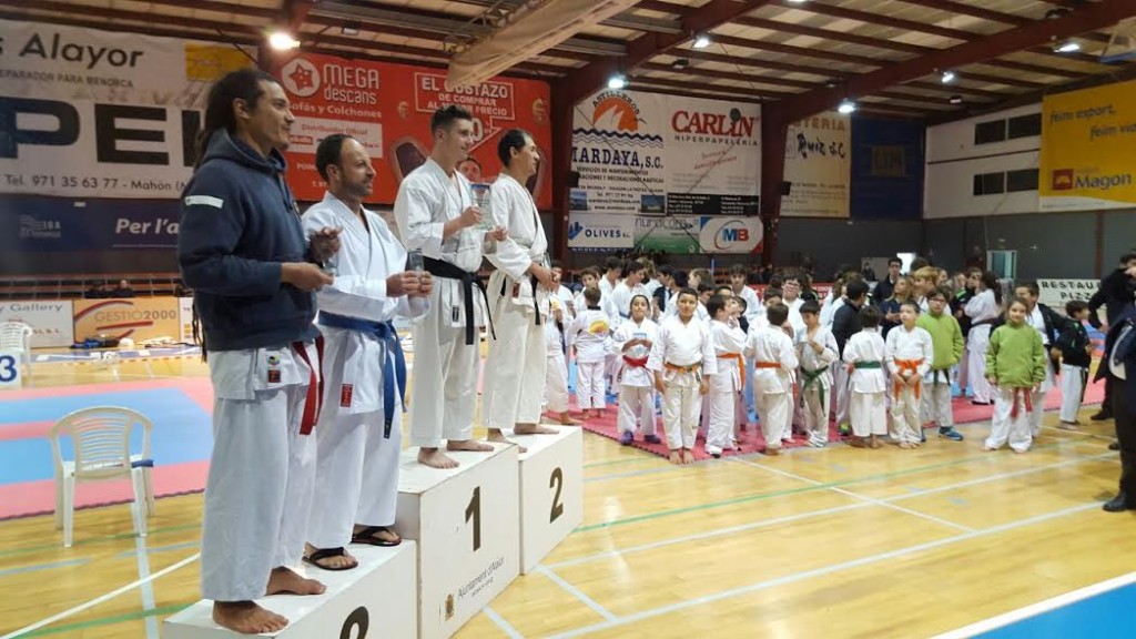 Un momento de la entrega de premios (Foto: Art Gim Menorca)