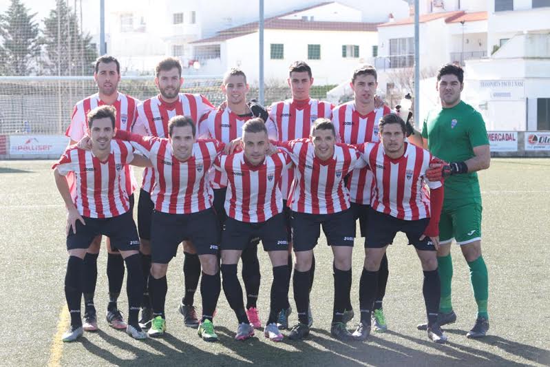 Oce inicial del Mercadal el pasado domingo (Foto: Karlos Hurtado)