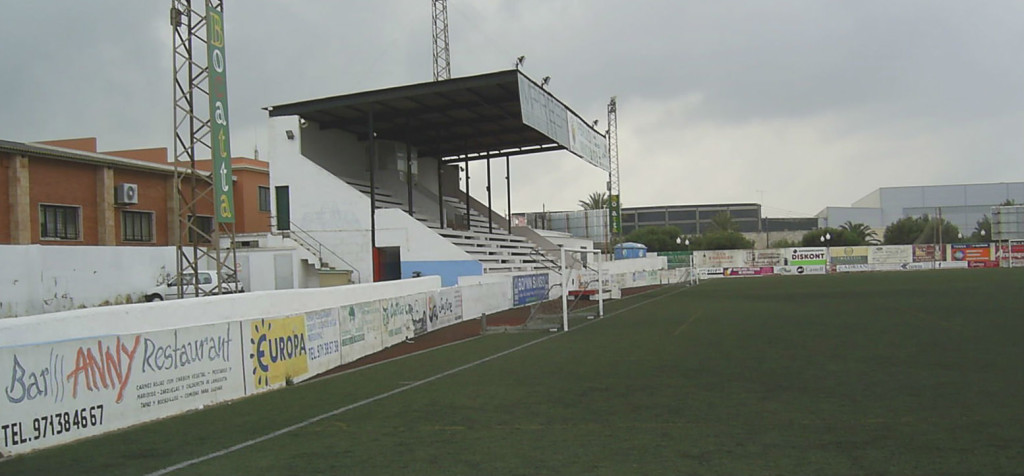 Campo municipal de Sant Antoni.