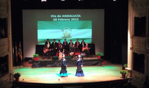 Este año será el 27 de febrero cuando la Casa de Andalucía celebrará su Día en el Teatre Principal de Maó. Foto: Casa de Andalucía de Menorca.