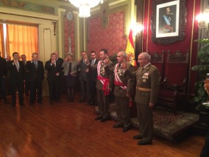 La Pascua Militar reunió a los principales jefes militares y autoridades civiles.